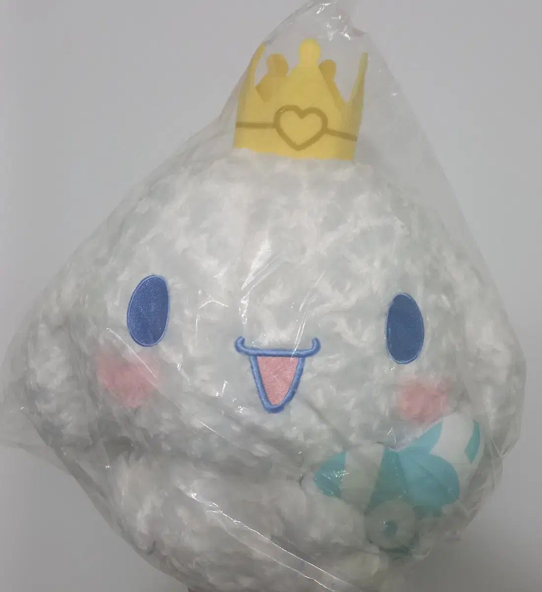 サンリオ シナモロール 愛 love 王冠 人形