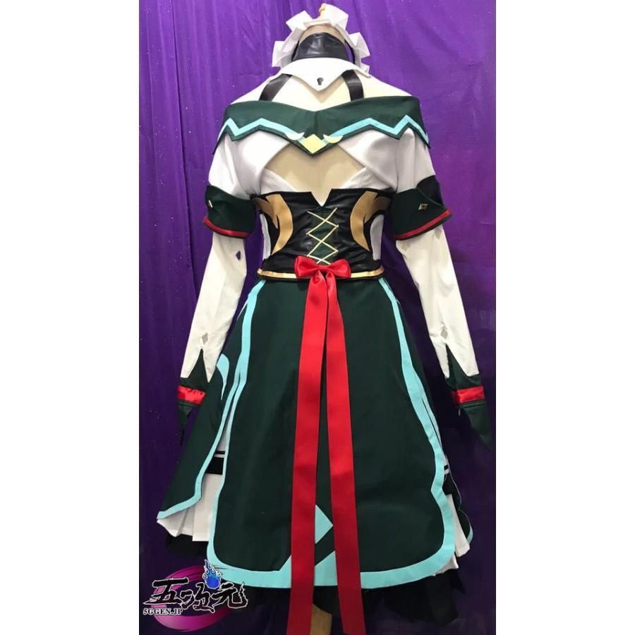 高品質 五次元 原神 コスプレ キャサリン 衣装 オーダーメイド
