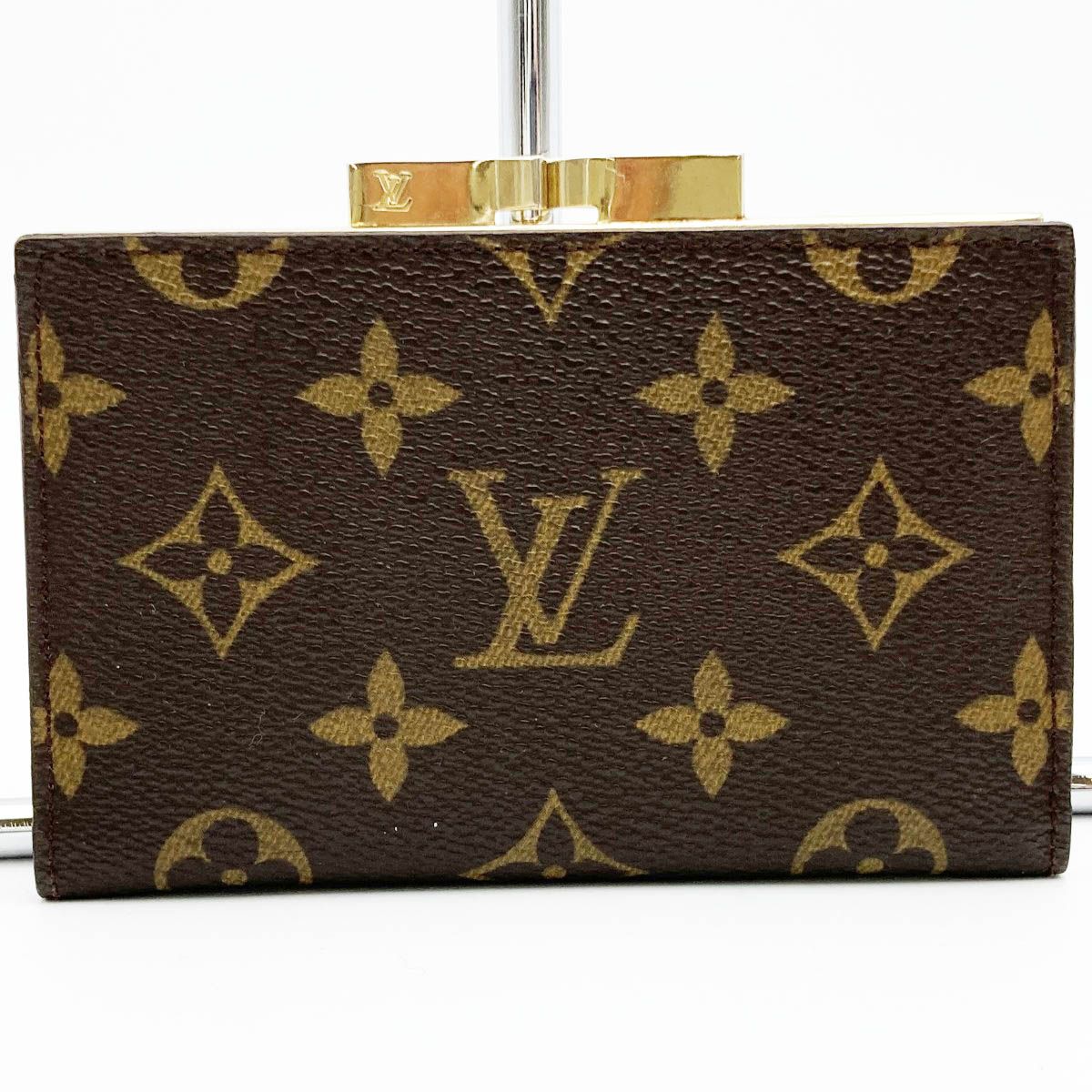 ルイヴィトン モノグラム 小物入れ LOUIS VUITTON ルイ・ヴィトン T61922 モノグラム 小銭入れ コイン