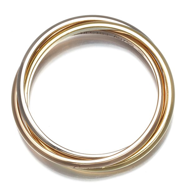 カルティエ トリニティリング スリーカラー K18 サイズ 54 11号【CARTIER/カルティエ】 3/スリーカラー 3連 リング・指輪
