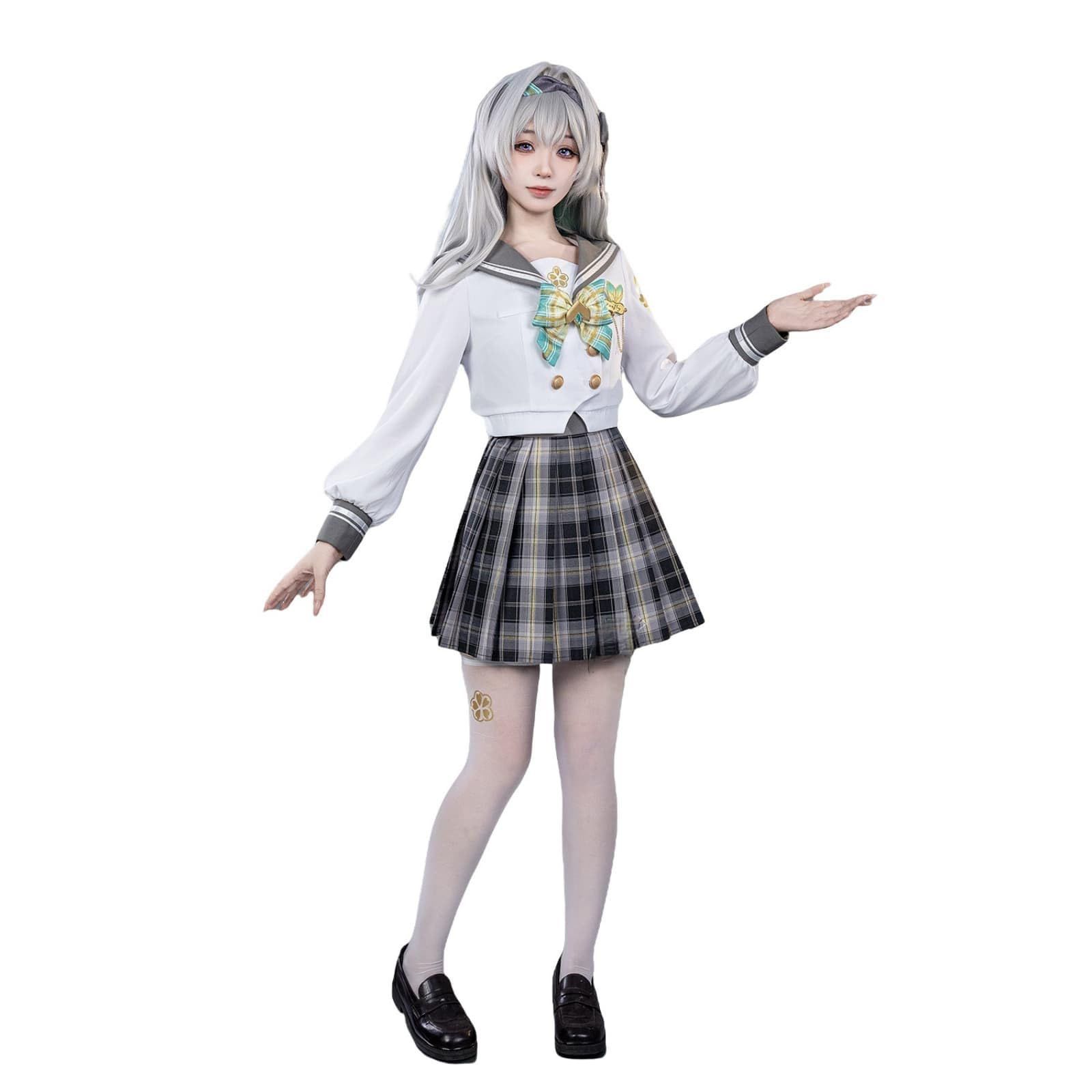 高品質 スターレイル ホタル 春の贈り物 セーラー服 コスプレ