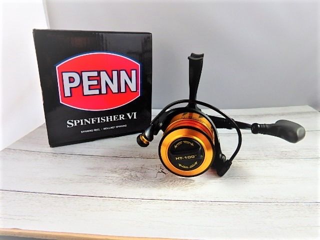 話題のPENN最新機！SPINFISHER第6世代Ⅵ SSⅥ4500新品