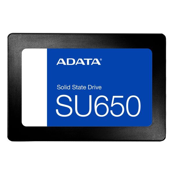 【新品･翌営業日出荷】ADATA  エイデータ Ultimate SU650 ソリッドステートドライブ SSD  2.5インチ 3D NAND 2TB ASU650SS-2TT-R (2588103)