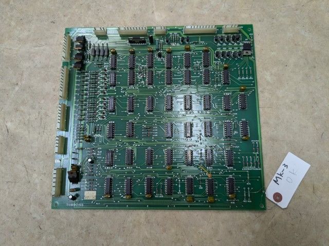 激安の 全自動麻雀卓専用パーツ（雀夢 雀豪）マーク3ロジックボード 麻雀
