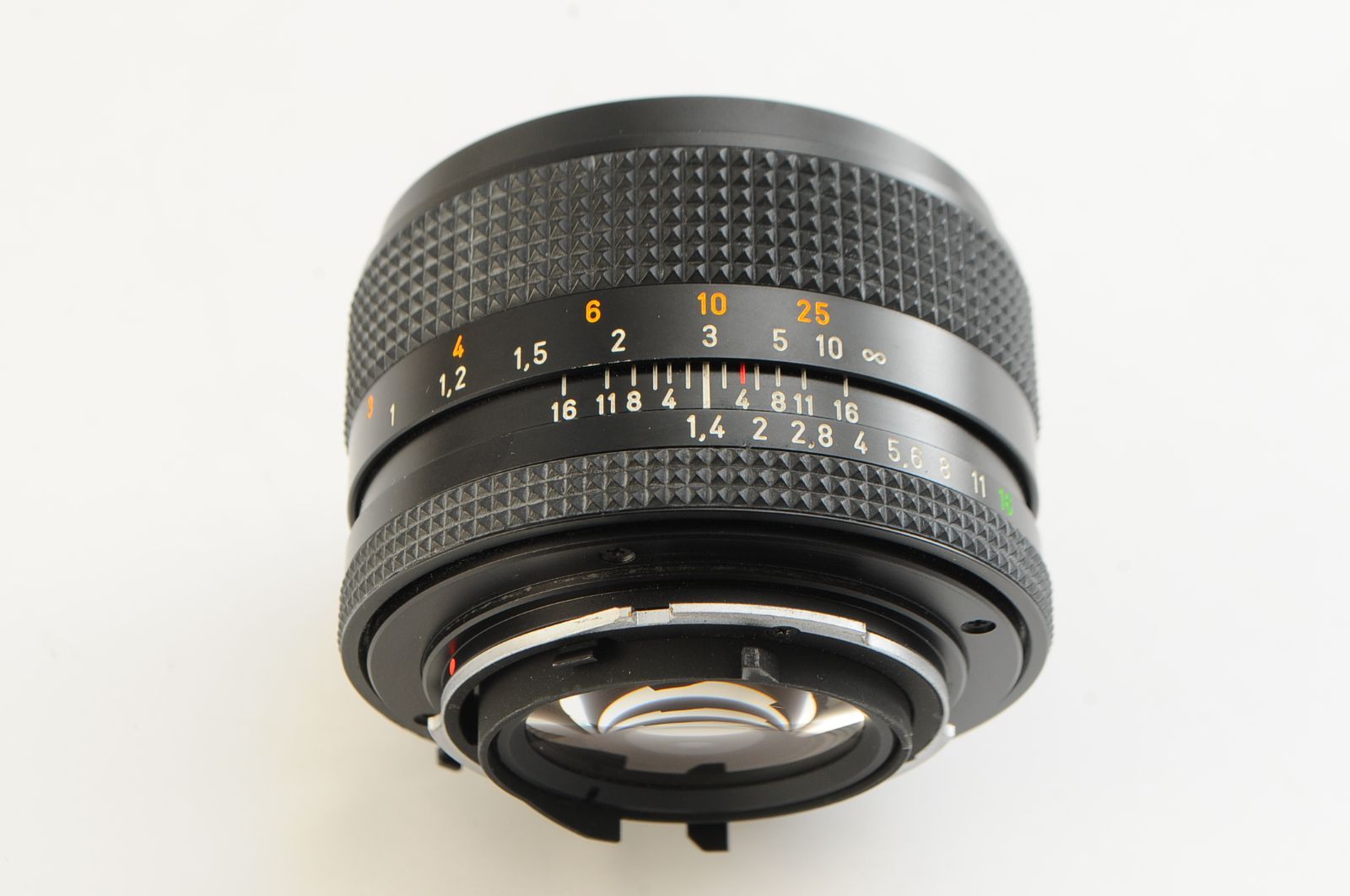 コンタックス CONTAX Carl Zeiss Planar 50mm F1.4 T MMJ M013 - メルカリ