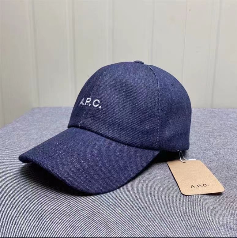 新品 未使用 A.P.C. デニムキャップ - メルカリ