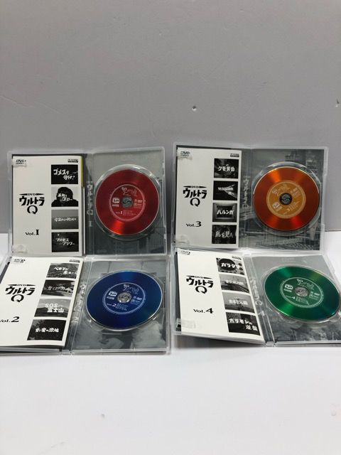 ウルトラQ DVD7本セット 全巻【E0881-008】26 - メルカリ