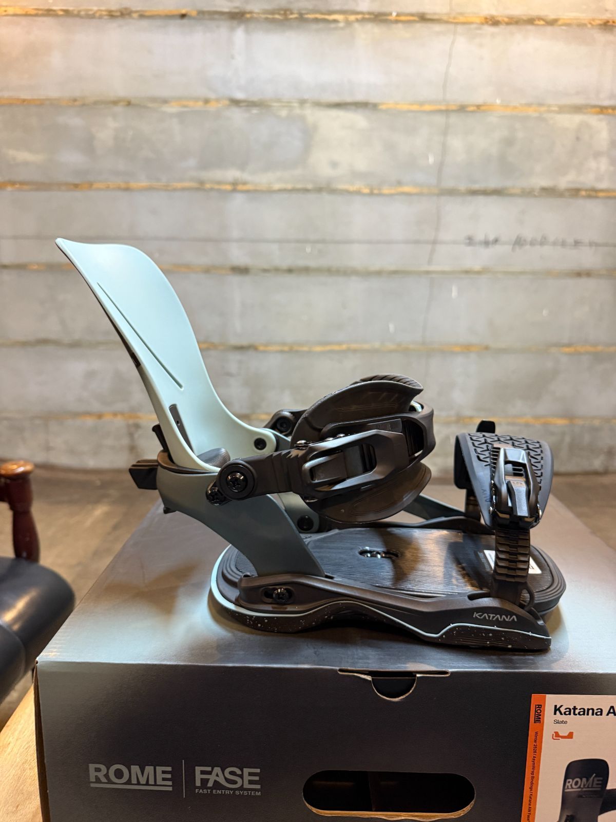 【新品未使用】ROME Katana AW FASE M/Lサイズ 楽天市場】予約 ROME ビンディング BINDING KATANA AW FASE PRO
