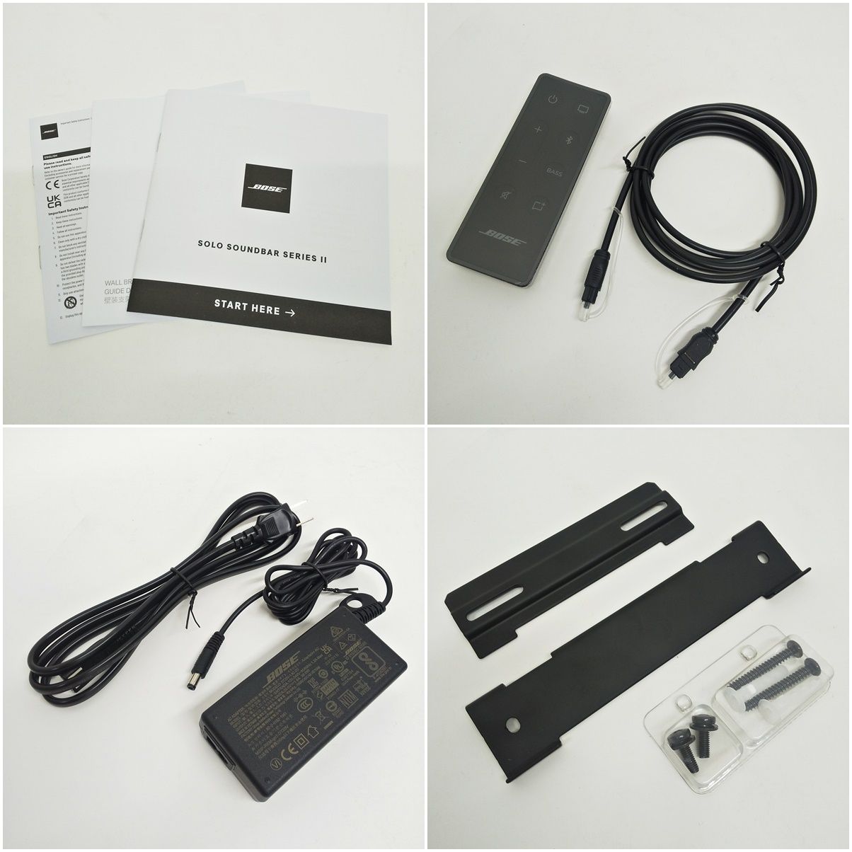 Amazon.co.jp: Bose Solo Soundbar Series II ワイヤレス