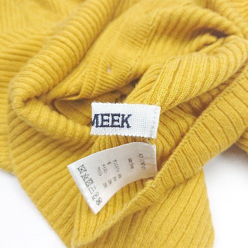 ◇ Θ LILI MEEK リリミーク 2wayニット 長袖 カーディガン