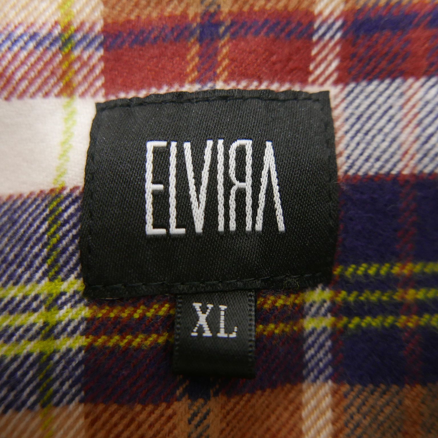 17SS ELVIRA エルビラ PATCHWORK SS SHIRT コットン 半袖 17SS ELVIRA エルビラ PATCHWORK SS SHIRT コットン 半袖