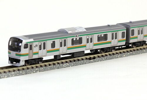 92867 JR E217系近郊電車(湘南色) 基本セットB(5両)(動力付き) Nゲージ 鉄道模型 TOMIX(トミックス) E217系近郊電車（湘南色）基本5両セットB 【TOMIX・92867