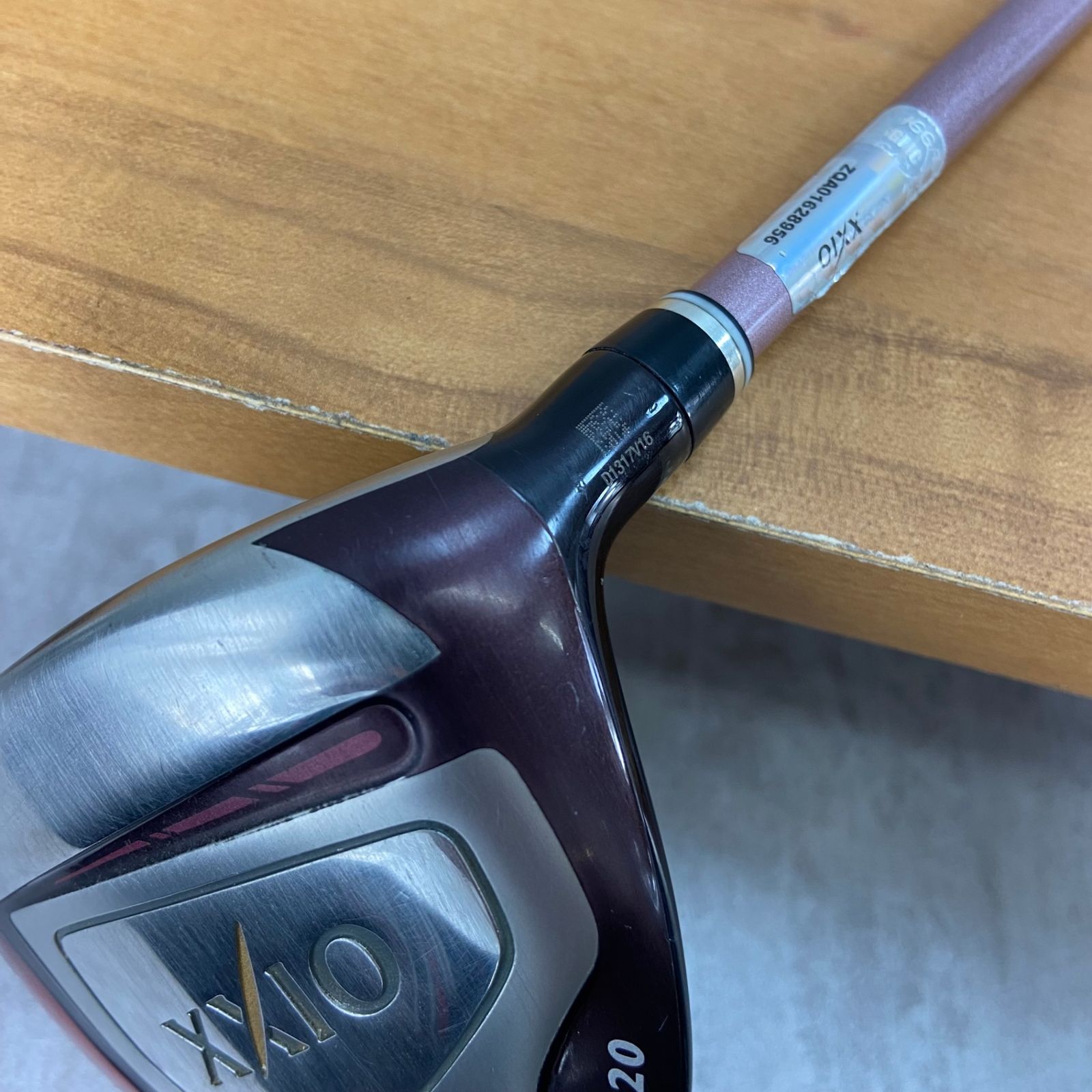 レディースゴルフ5W カーボン