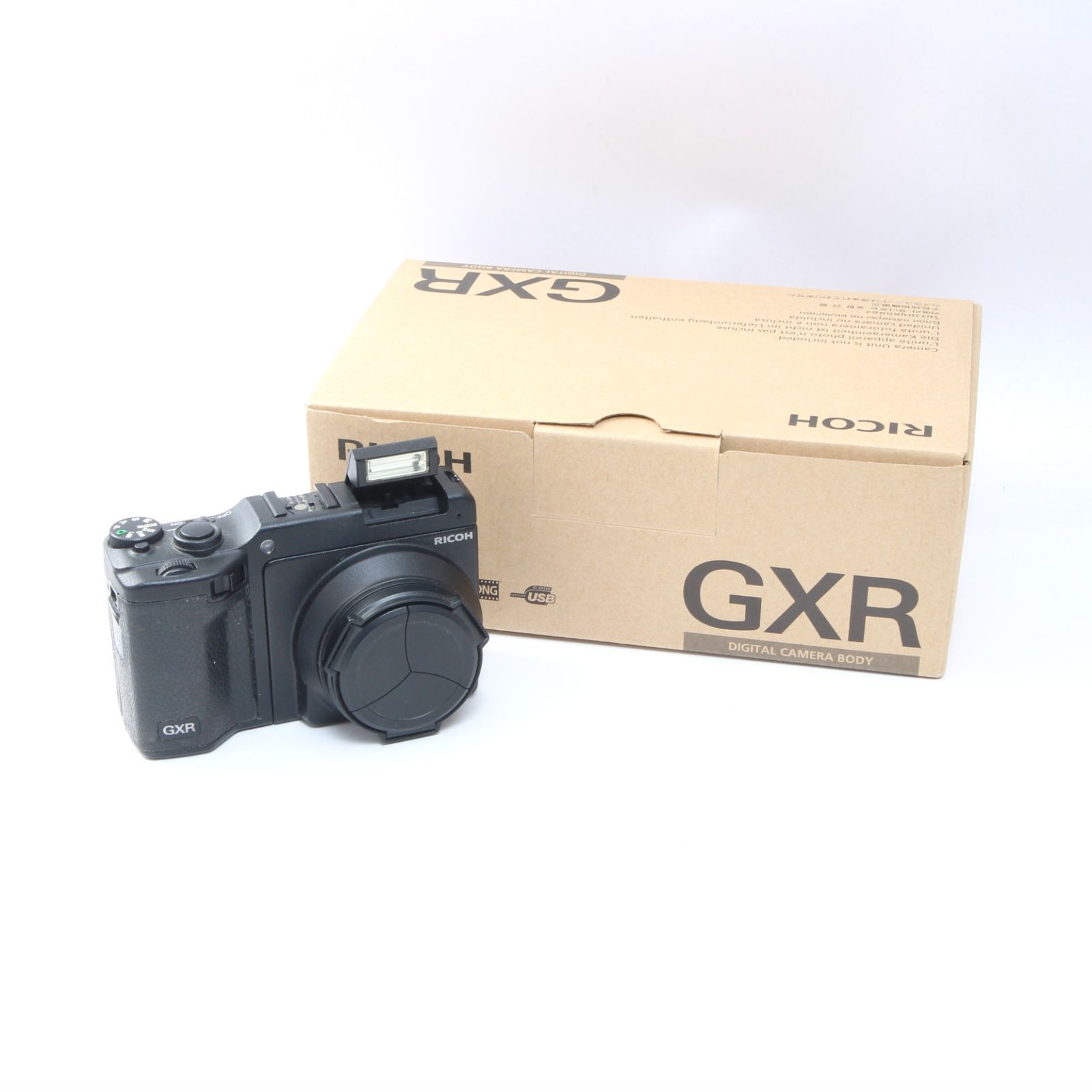 訳あり】 RICOH リコー GXR + P10 28-300mm F/3.5-5.6 レンズ 訳あり】 RICOH リコー GXR + P10 28-300mm F/3.5-5.6 レンズ