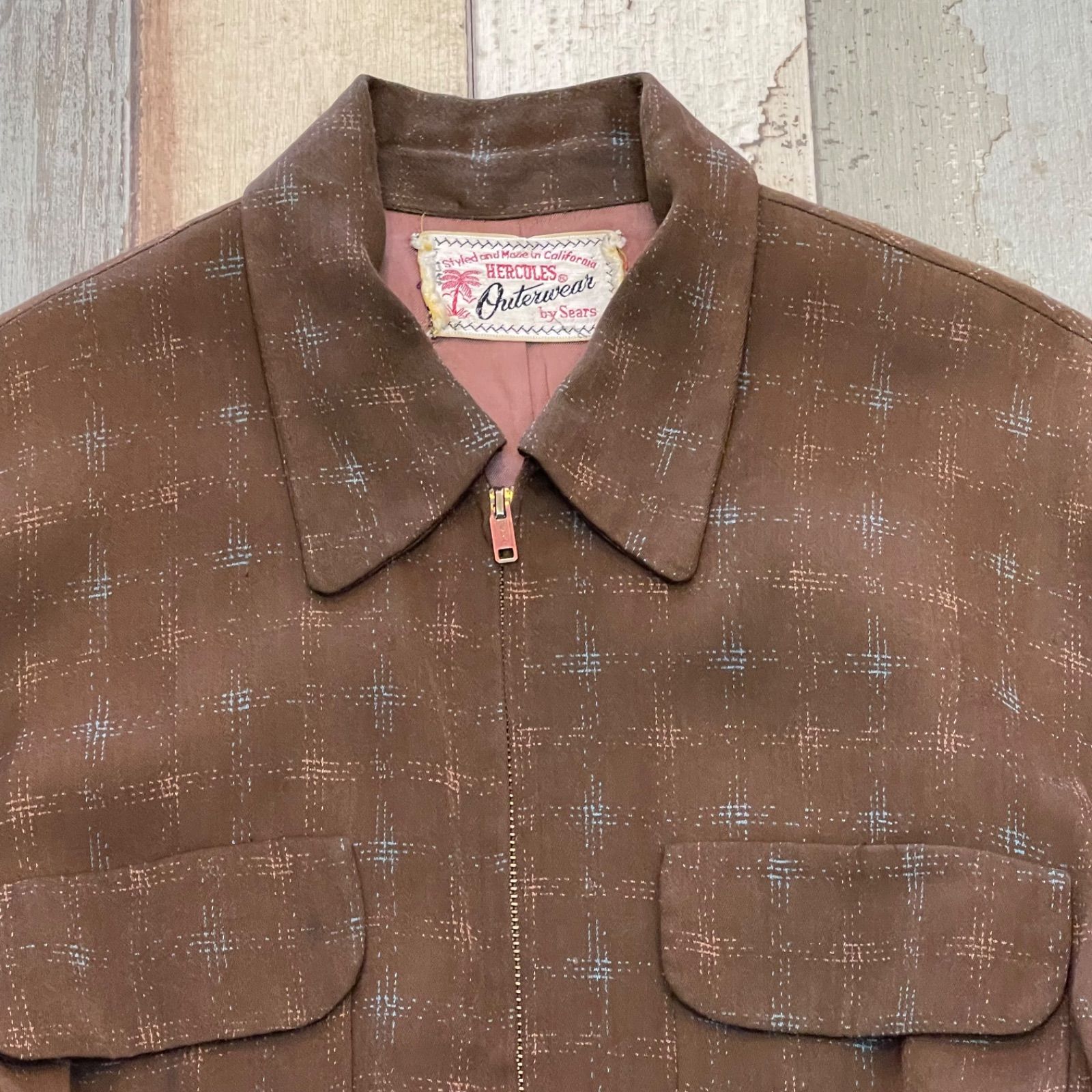 ギャバジャン HERCULES sears ミドル丈 40s 50s - メルカリ