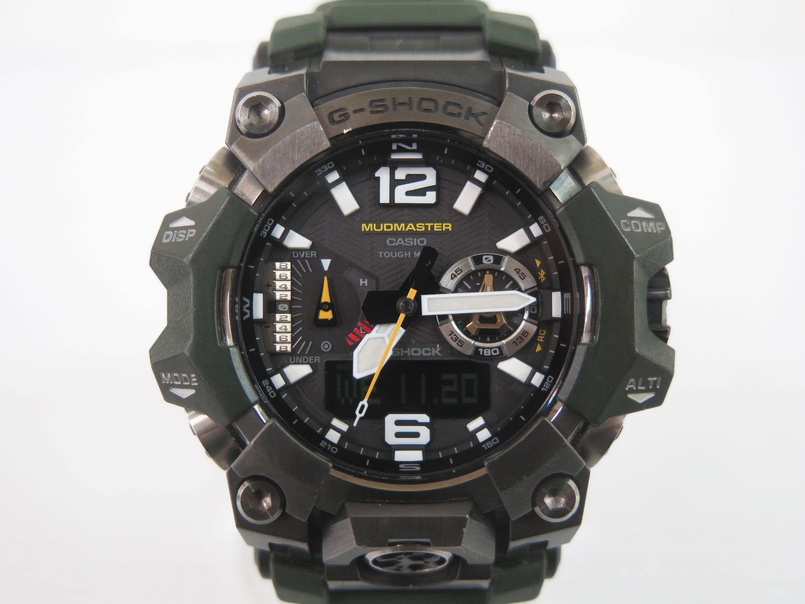 G-SHOCK ジーショック GWG-B100-3AJF モバイルリンク 電波ソーラー 腕時計