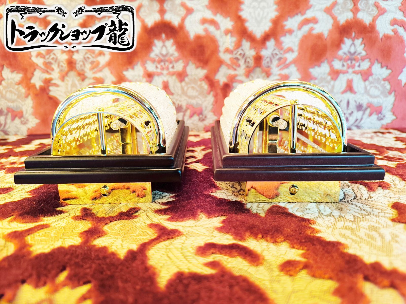 ゴールドメッキ金華山サロンバス男の城トラック部品観光バス デコトラ