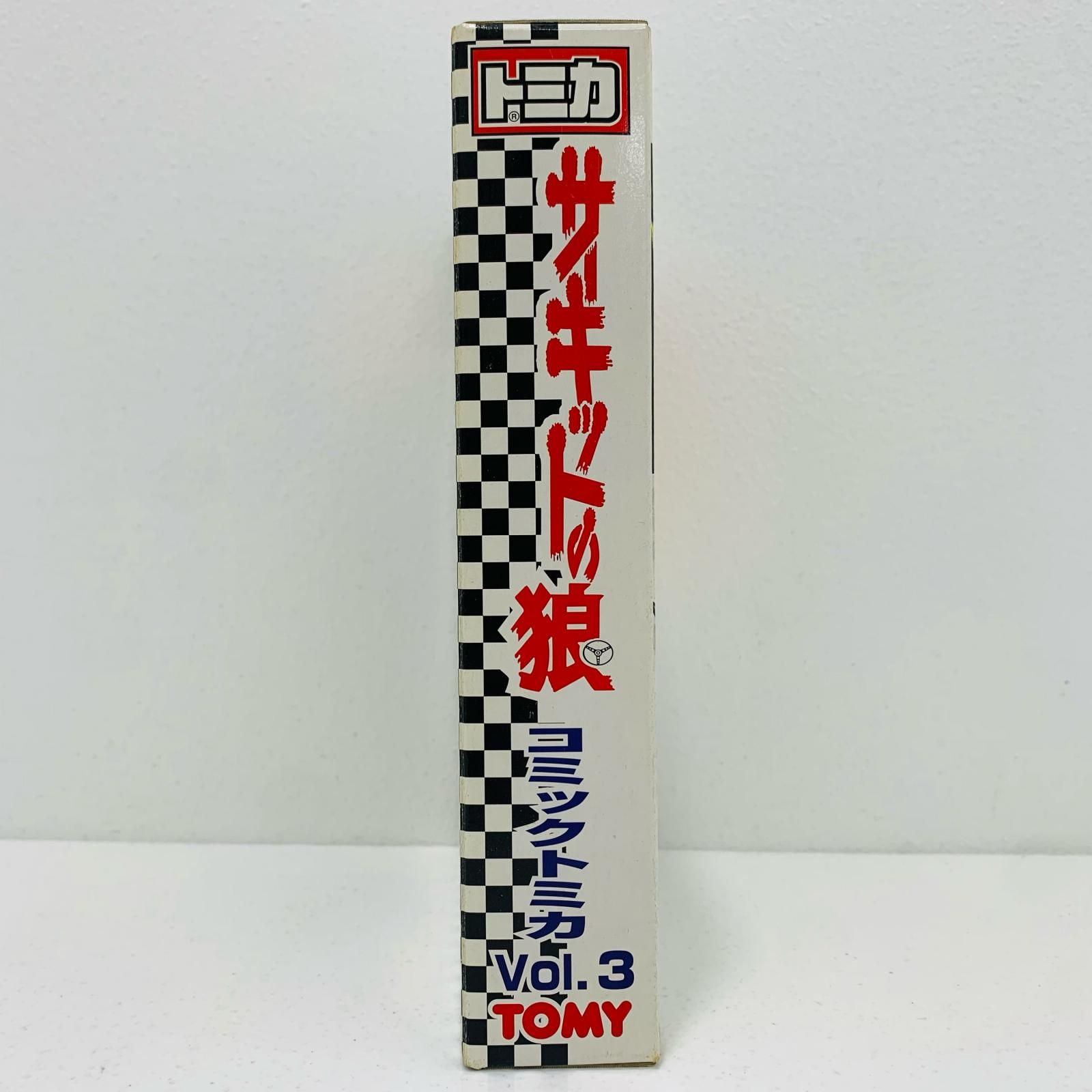 中古 おもちゃ・玩具 サーキットの狼 コミックトミカ 6台セット 1900年