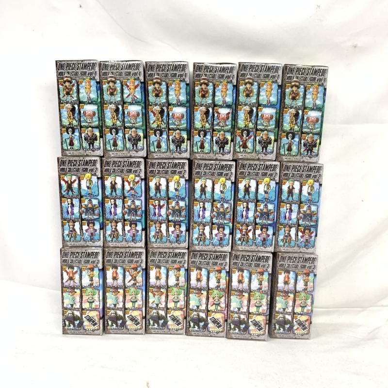 【中古】ワンピース ワールドコレクタブルフィギュア 劇場版STANPEDE SPECIAL 8点ｾｯﾄ[91][240091385370] 中古】ワンピース ワールドコレクタブルフィギュア 劇場版
