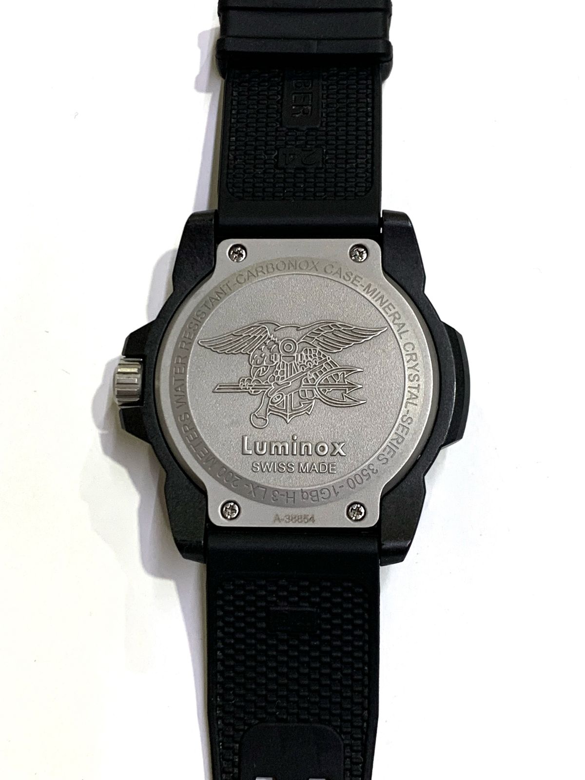 【稼働品】 LUMINOX 3500-1GBq H-3 LX-200 ブラック 稼働品】 LUMINOX 3500-1GBq H-3 LX-200 ブラック