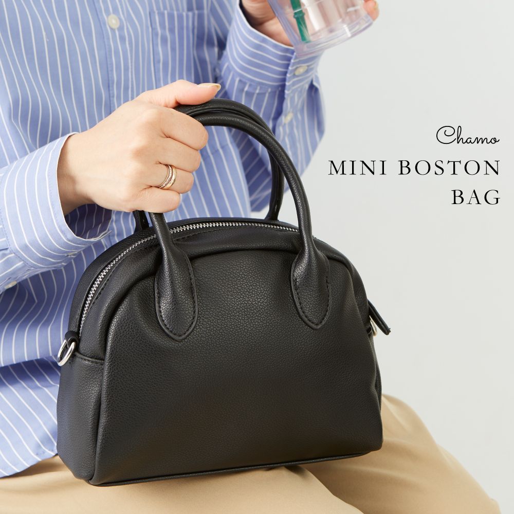 Rockon Social Club ミニボストンバッグ Rockon Social Club ミニボストンバッグ