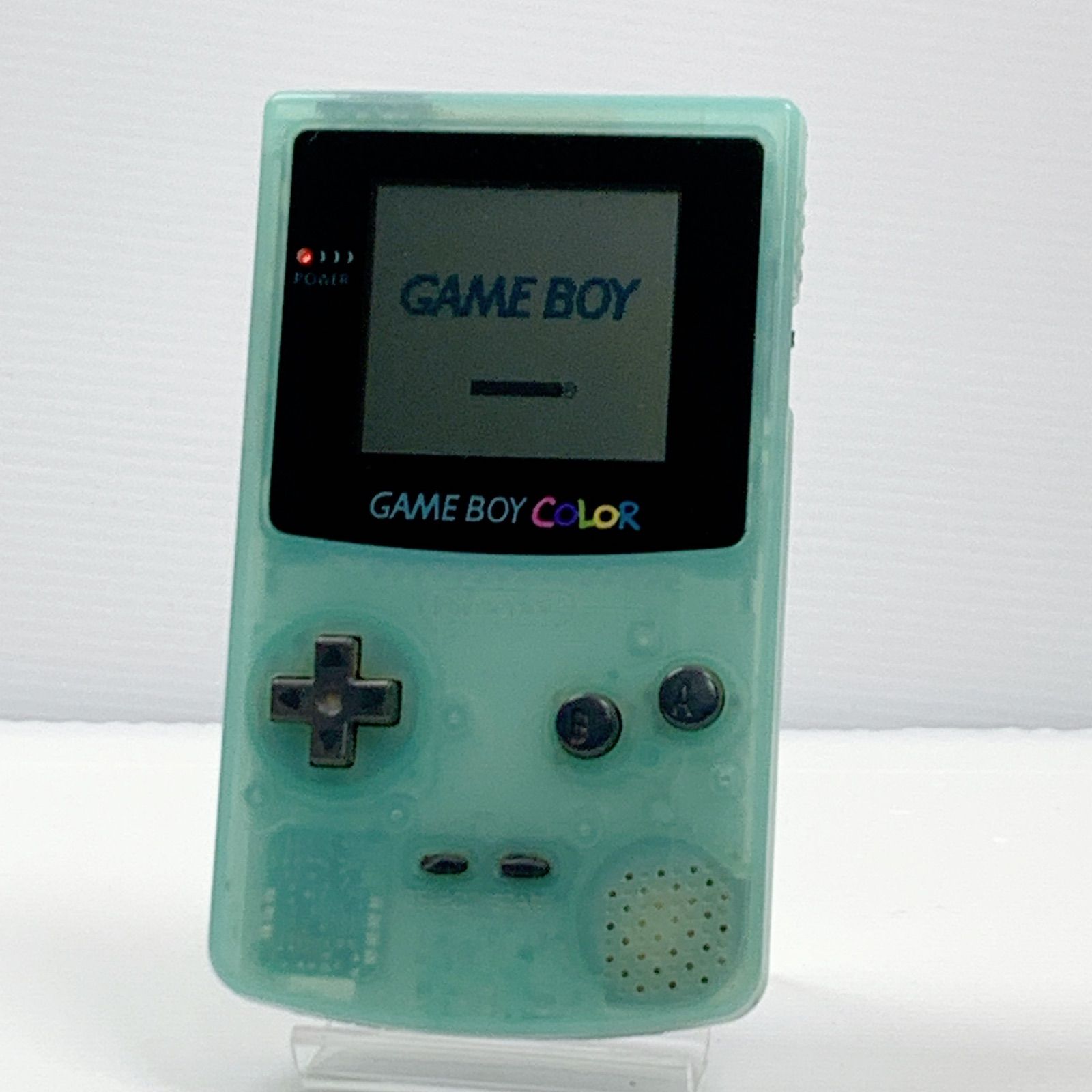 ゲームボーイカラー アイスブルー トイザらス限定 液晶綺麗 動作
