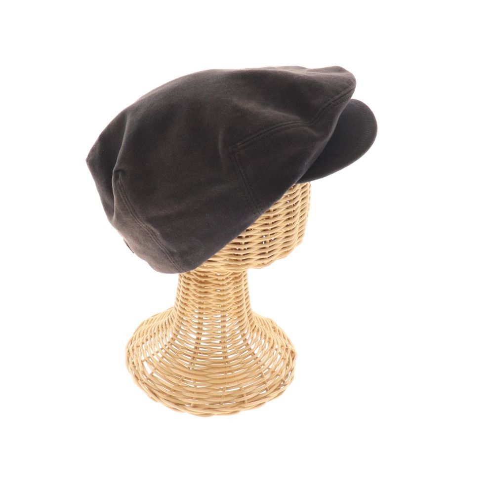 □ プラダ ハンチング キャスケット 帽子 コットン100% メンズ M