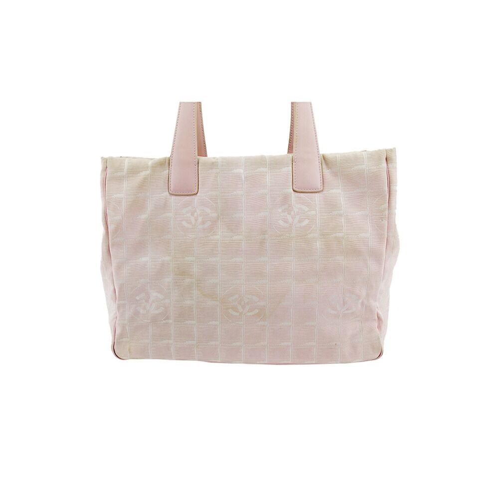 CHANEL シャネル ニュートラベルライン ピンクゴールド トートバッグ CHANEL シャネル トートバッグ ショルダーバッグ レディース
