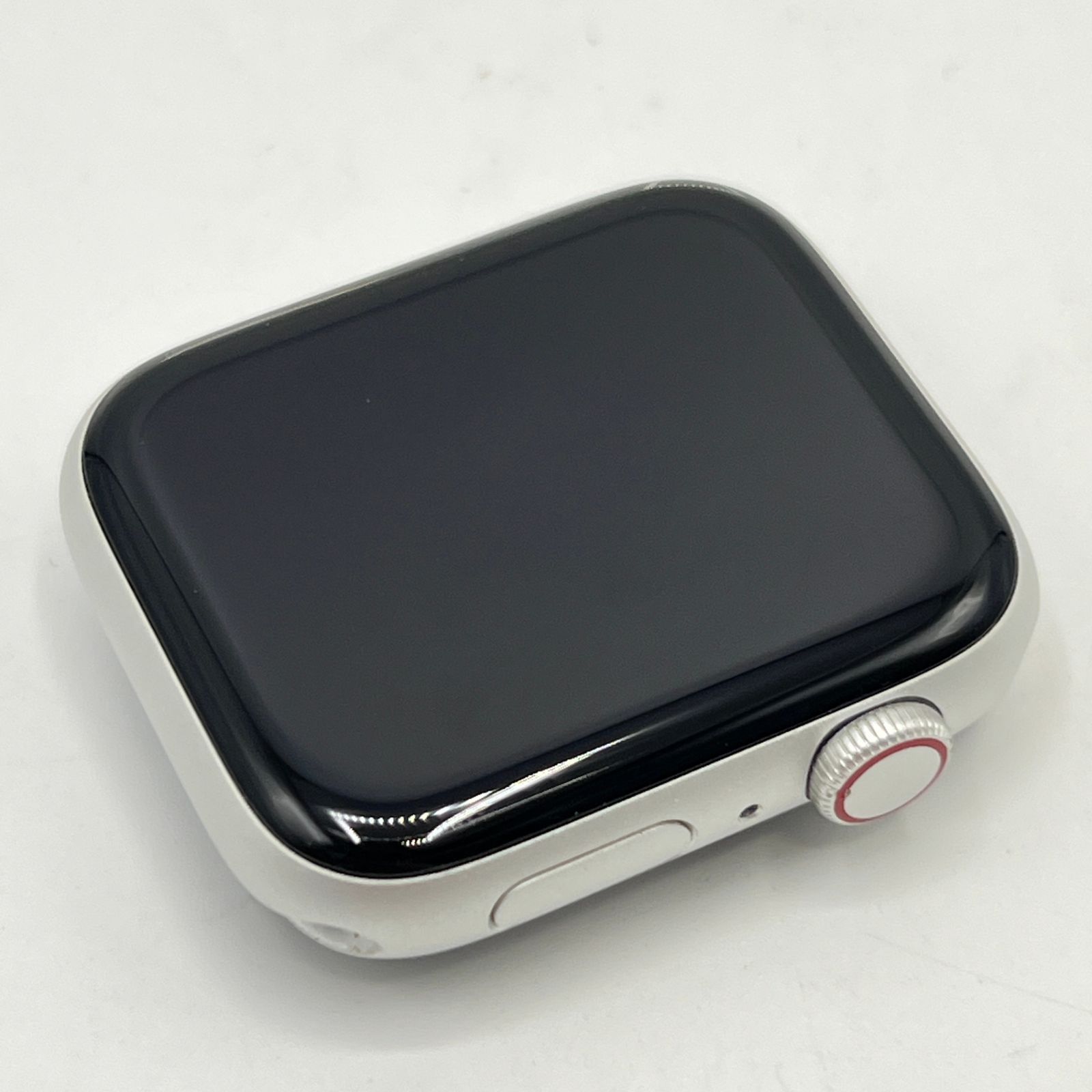 Apple Watch SE 44mm GPS Cellular MKTF3J A MKUV3FE A シルバーアルミニウム レッドスポーツバンド アップルウォッチ 本体