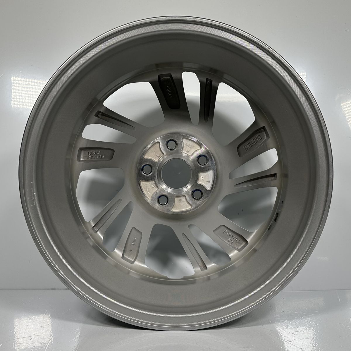 SUZUKI JB23ジムニー ランドべンチャー 純正ホイール 16インチ 4本 5.5