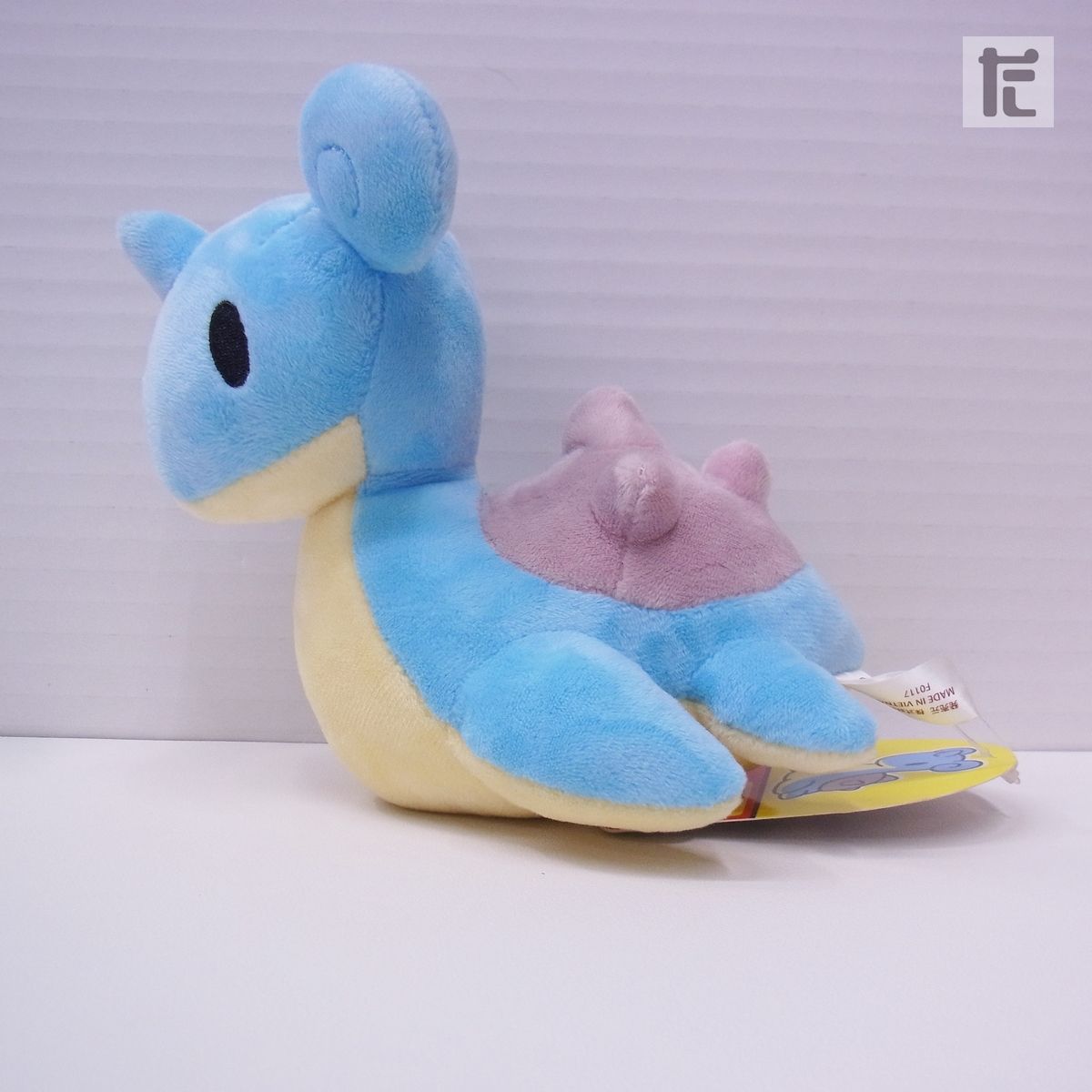 ポケモンセンター ポケモンドールズ ラプラス ぬいぐるみ 紙タグ