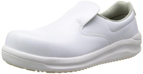 新品・2営業日で発送】ミドリ安全 ハイグリップ耐滑安全靴NHS600白25cm