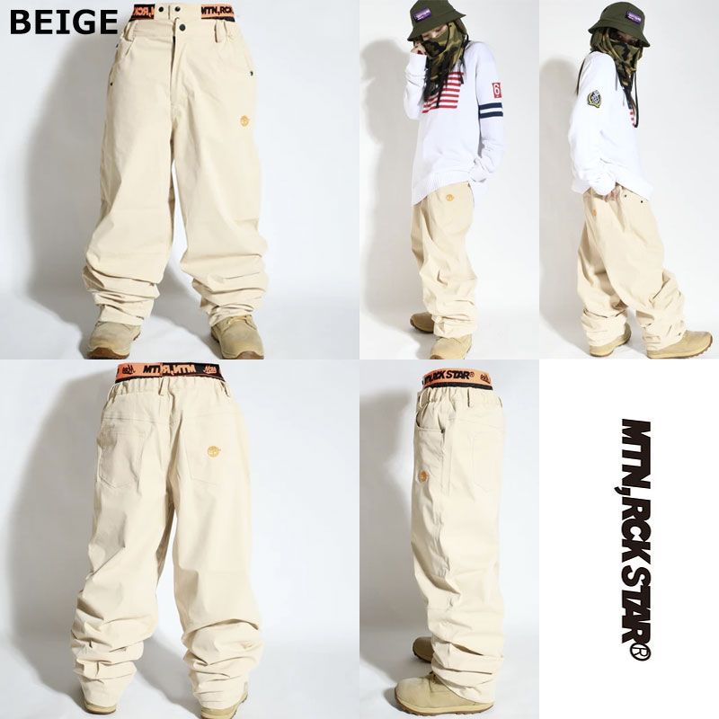 23-24 MOUNTAIN ROCK STAR/マウンテンロックスター N2 PANTS