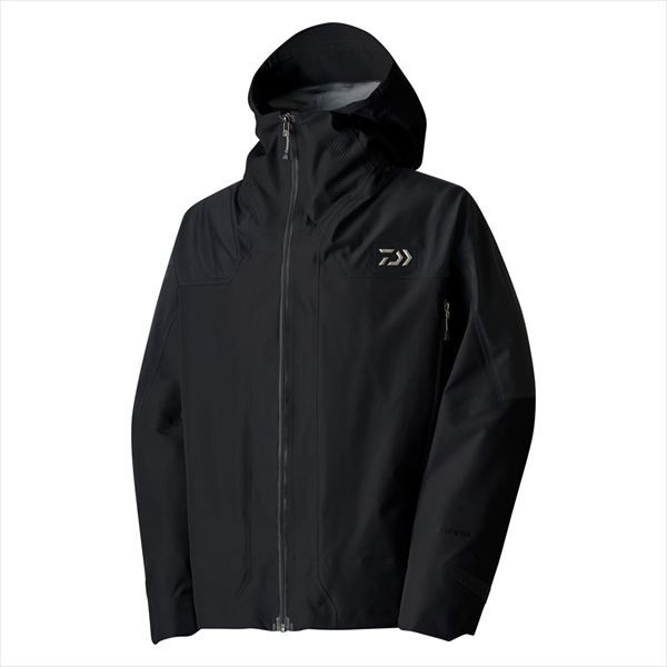 Daiwa GORE-TEX ブラックジャケット M ダイワ レインウェア DR