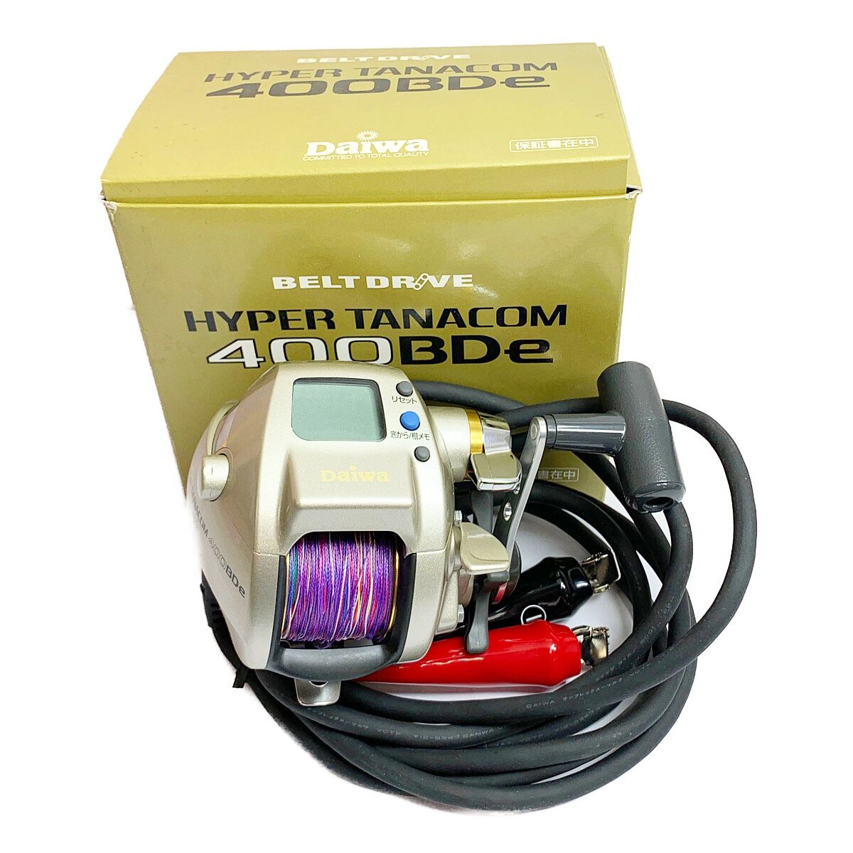 ダイワ 電動リール HYPER TANACOM400BDe