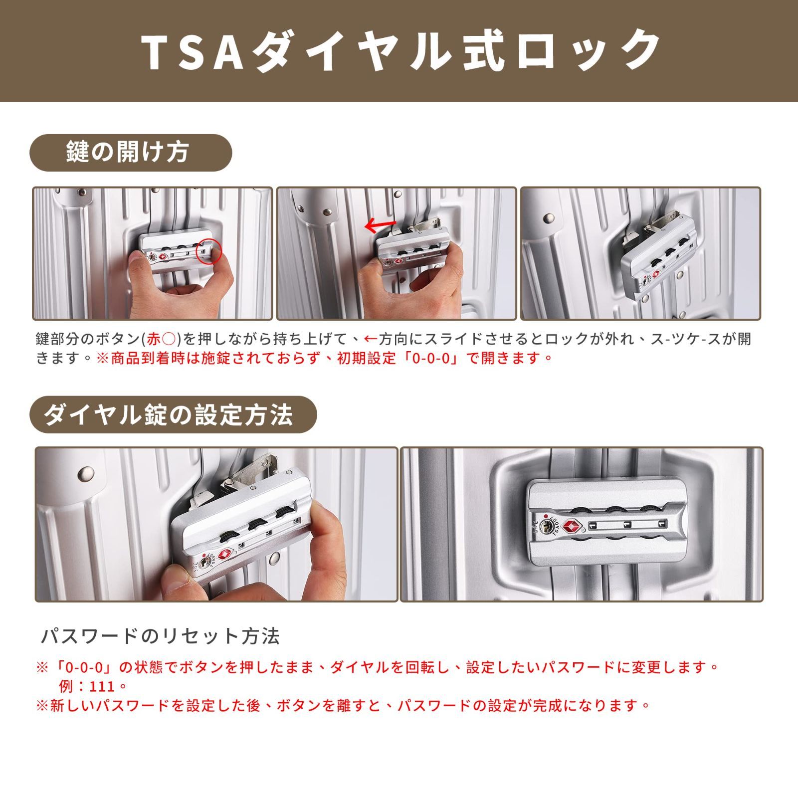 数量 キャリーバッグ オールアルミ合金ボディ 機内持ち込み 2泊3日 軽量アルミ製 シルバー キャリーケース ハードシェルスーツケース フレームタイプ 旅行鞄 キャリートランク ダブル仕切り板 スーツケース 耐衝撃 大型 静音ダブルキャスター TSAロ