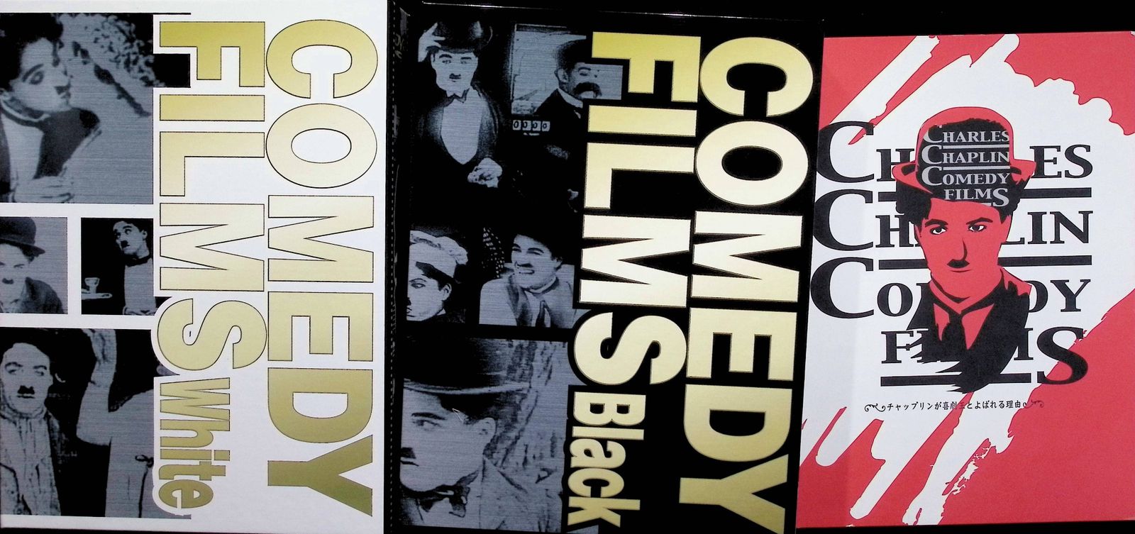 CHARLES CHAPLIN COMEDY FILMS-SPECIAL BOX（DVD8枚組） - メルカリ