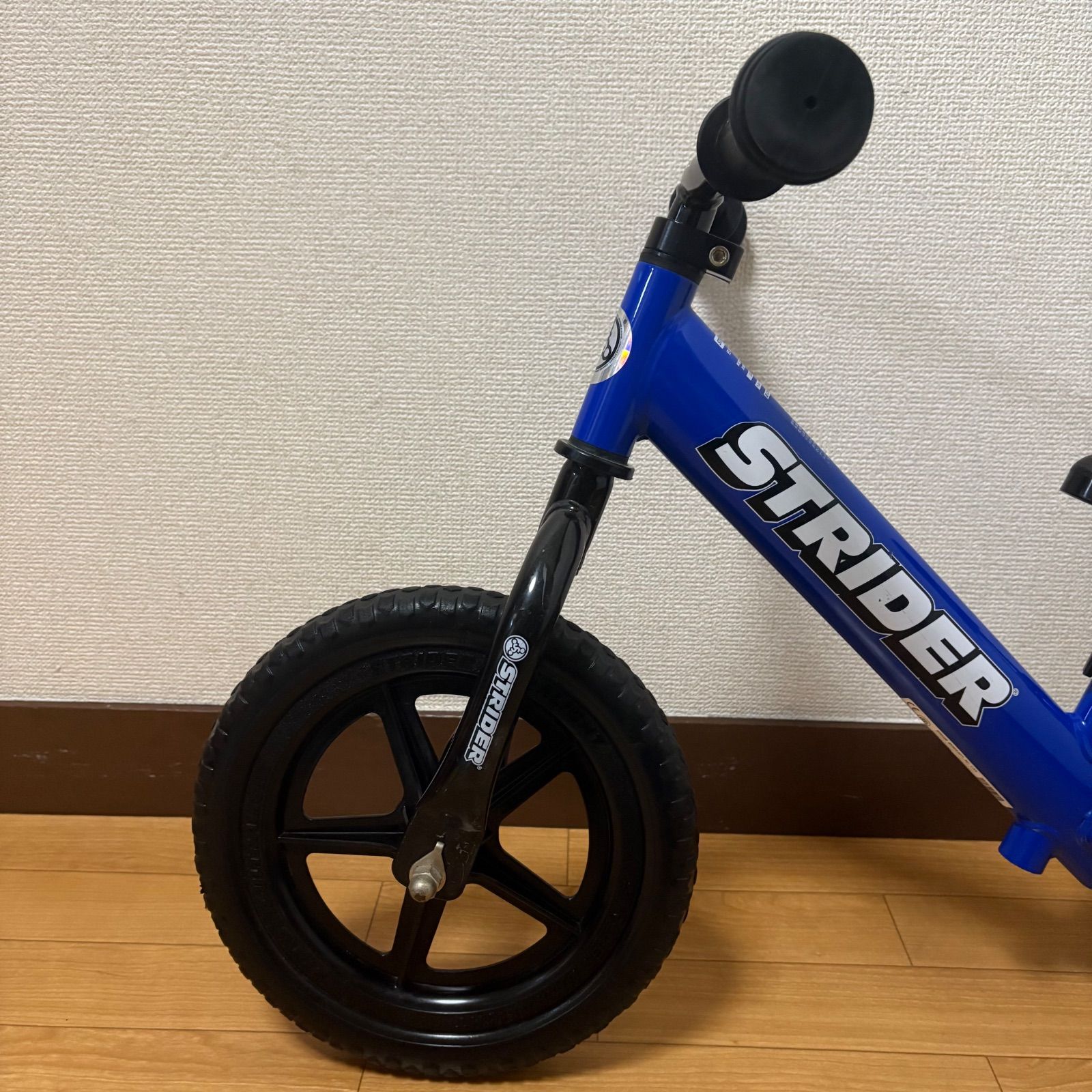 ストライダー STRIDER SPORT ブルー 12インチ 美品 STRIDER