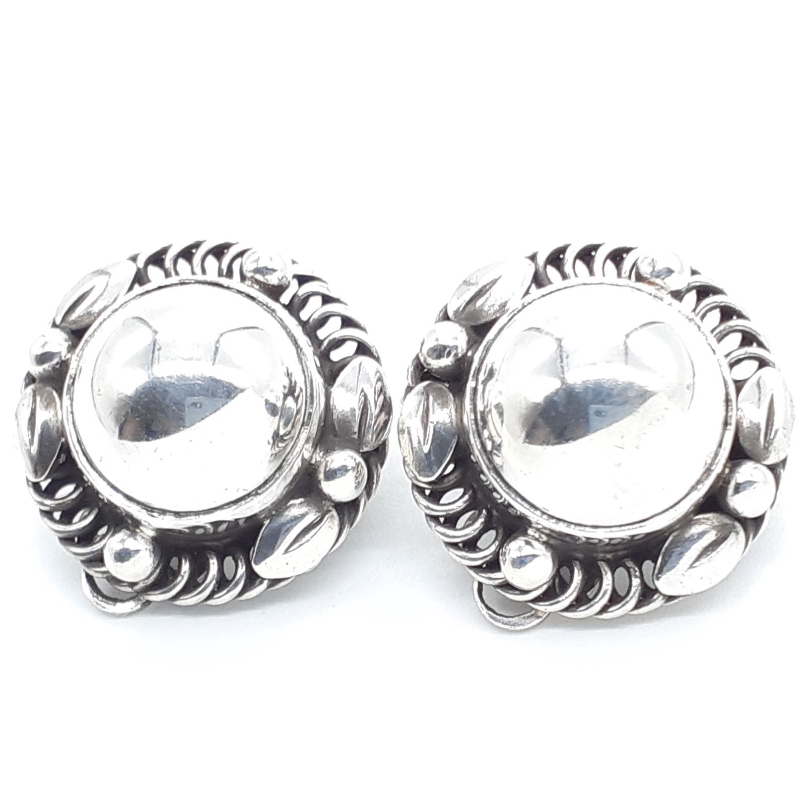 GEORG JENSEN ジョージジェンセン イヤリング ヴィンテージ SILVER 925 