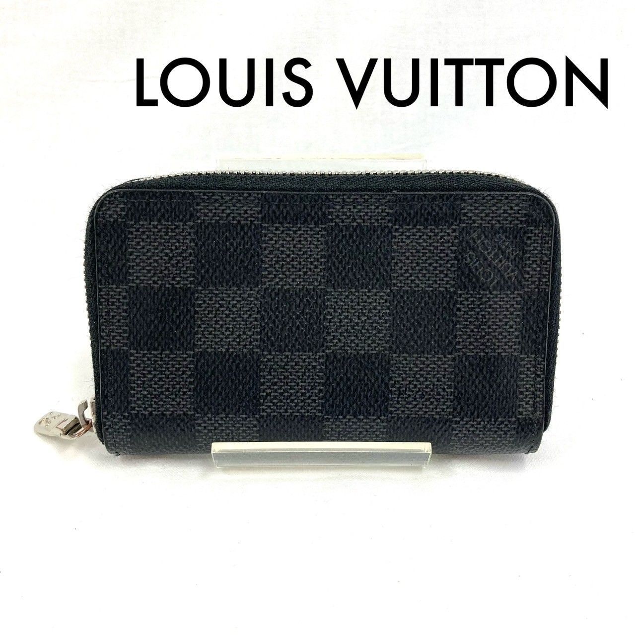 LOUIS VUITTON ルイヴィトン ダミエ・グラフィット ジッピー コイン