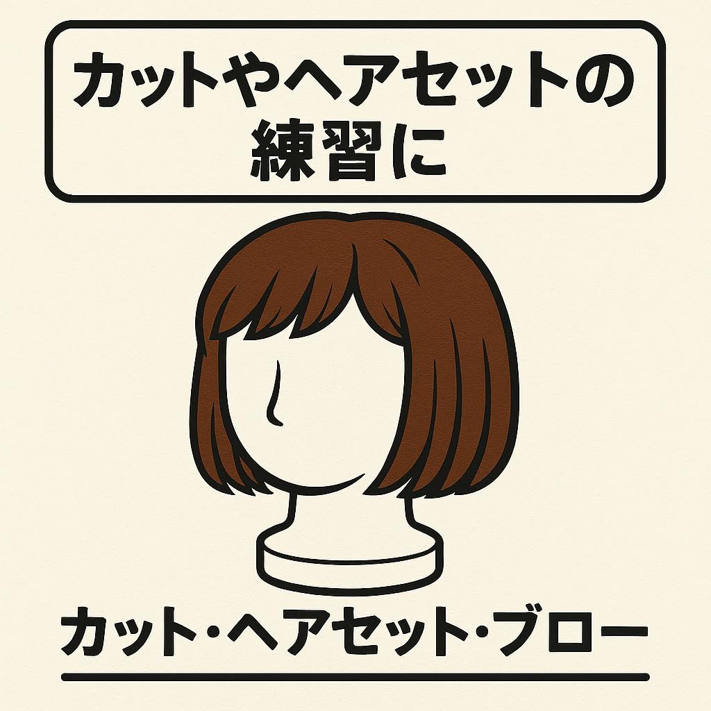 頭部マネキン