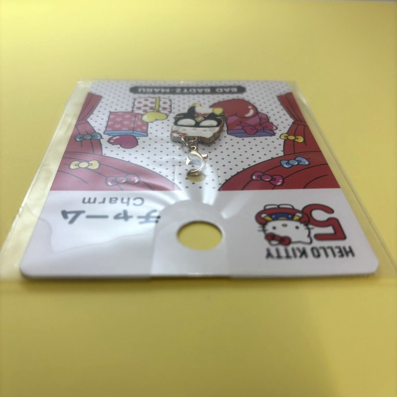 【激レア】ハローキティ バッドばつ丸ストラップ Amazon.co.jp: マリモクラフト サンリオキャラクターズ ミラクル