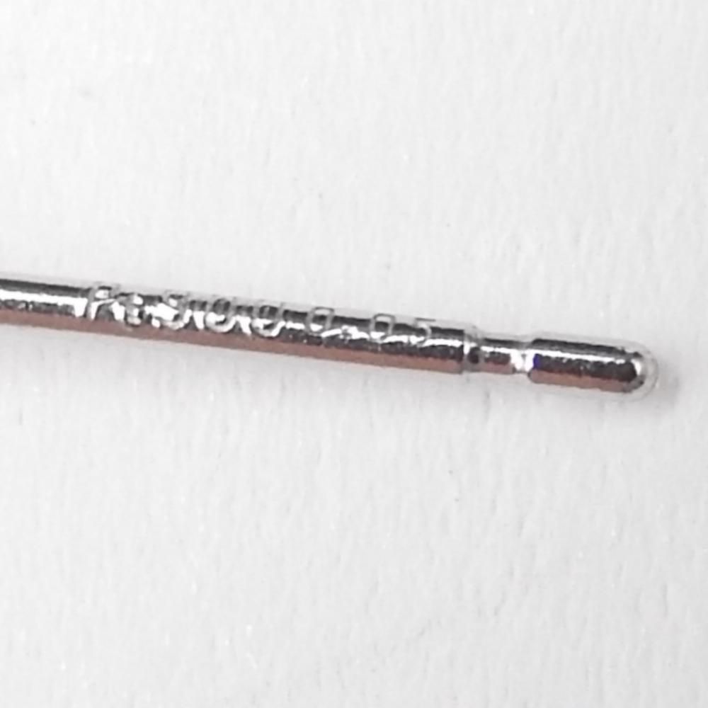 美品 Pt900 ダイヤモンド D0.05ct×0.05ct スタッド ピアス - メルカリ