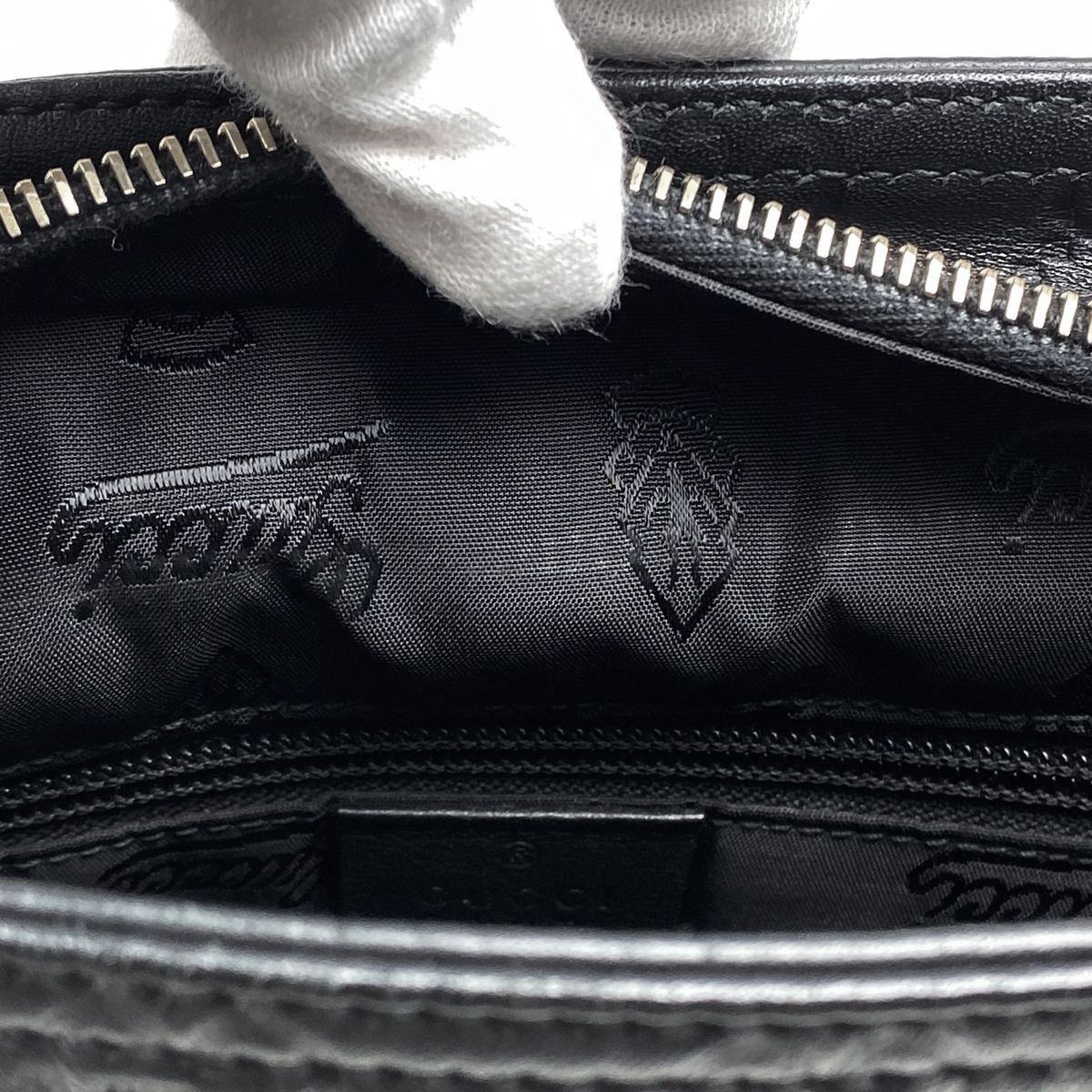 グッチ GUCCI グッチシマ ショルダーバッグ GG柄 斜め掛け