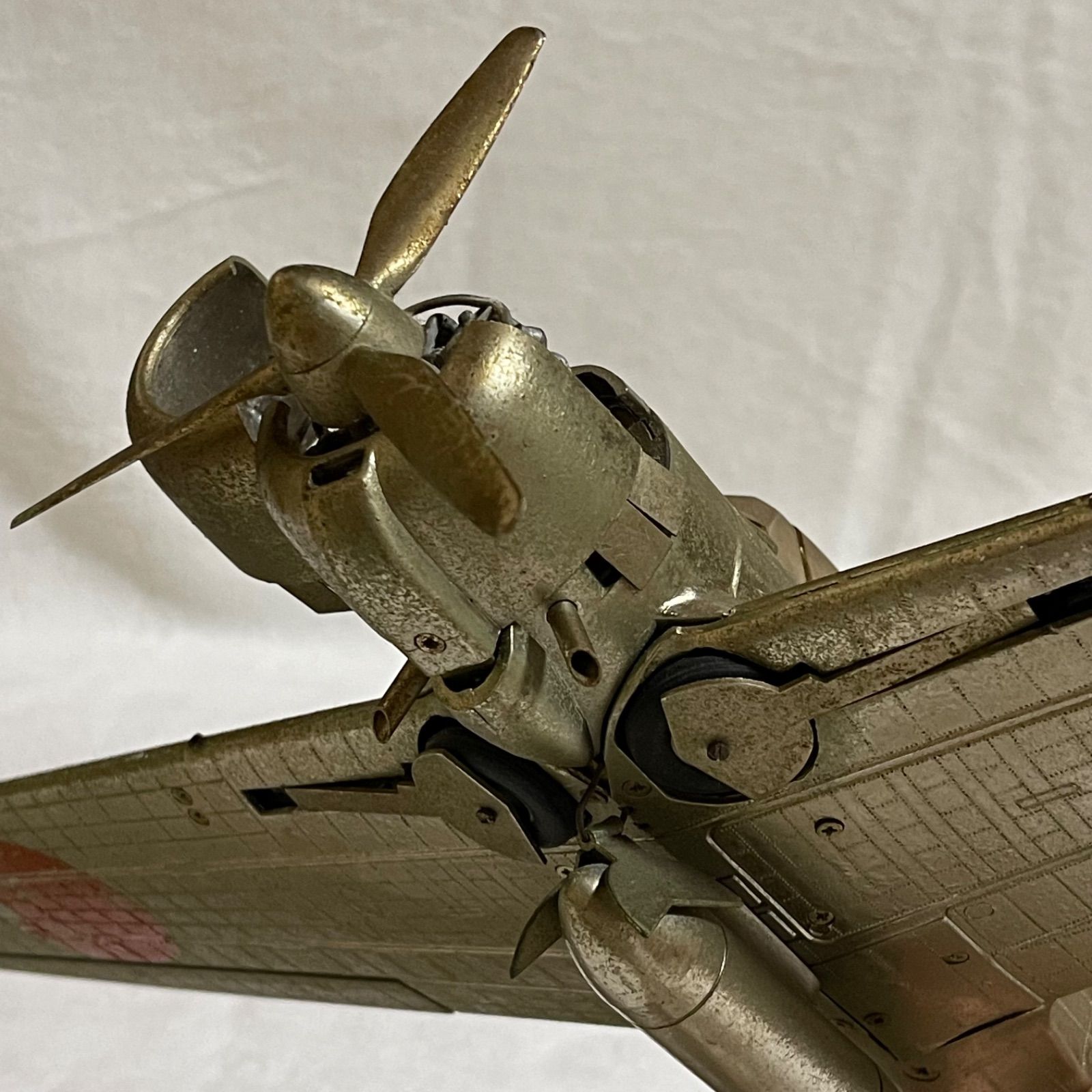 ☆希少☆ レア -金属工芸- ☆零戦 零式艦上戦闘機21型