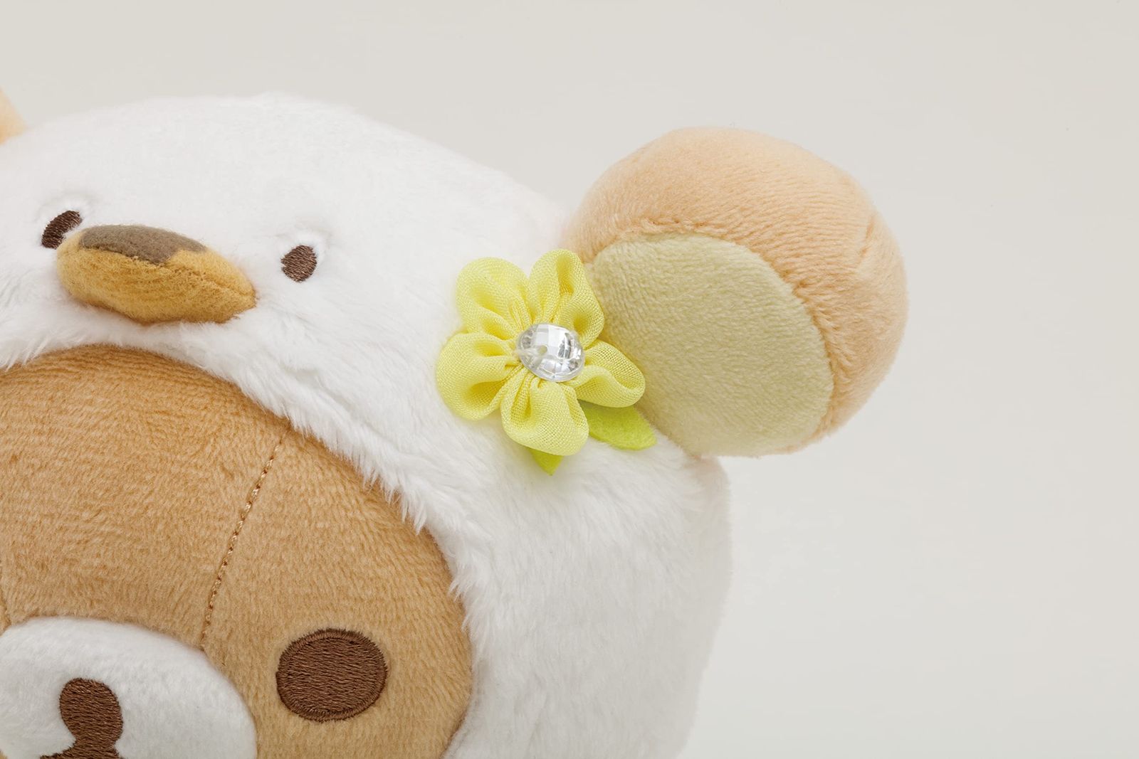 サンエックス(San-X)リラックマ 「スワンと金色の花」 ぬいぐるみ