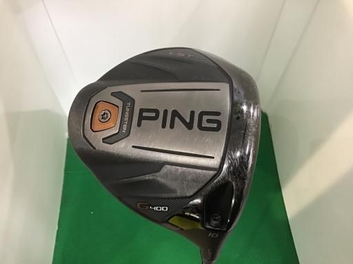 中古】 ピン G400 LST 10° ドライバー DR 純正特注シャフト