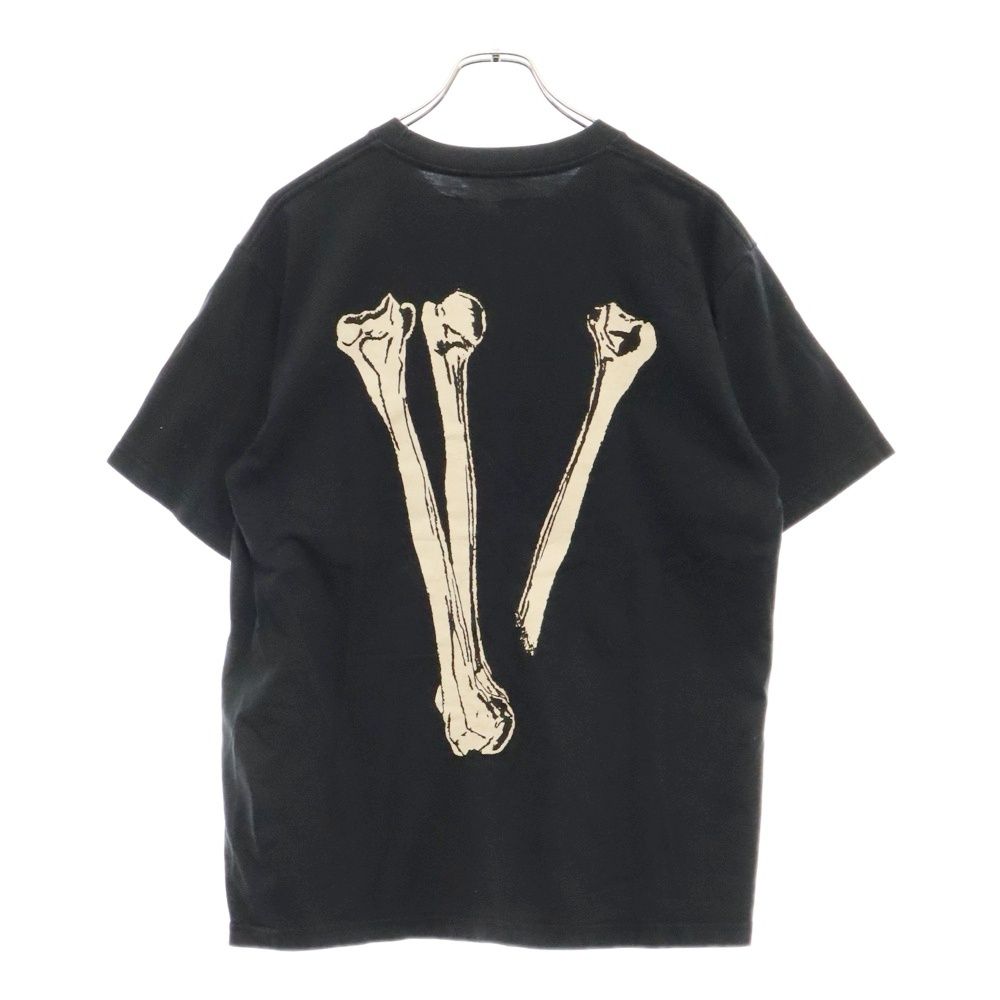 VLONE (ヴィーロン) Skull & Bone S/S TEE スカル & ボーン バックプリント 半袖Tシャツ カットソー ブラック -  メルカリ