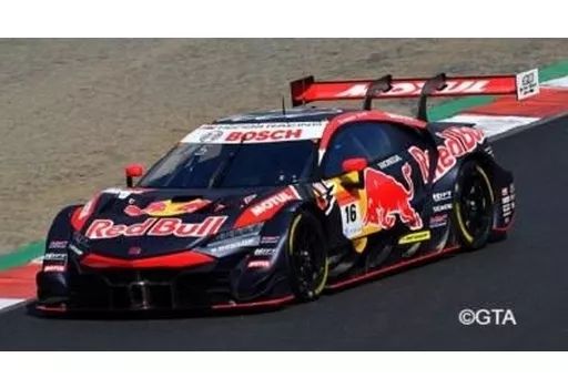 中古】ミニカー 1/43 Red Bull MOTUL MUGEN NSX-GT TEAM Red Bull