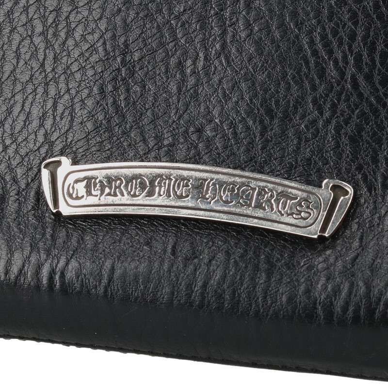 クロムハーツ BABY BANK ROBBER セメタリー ラウンドジップ 新品 在庫